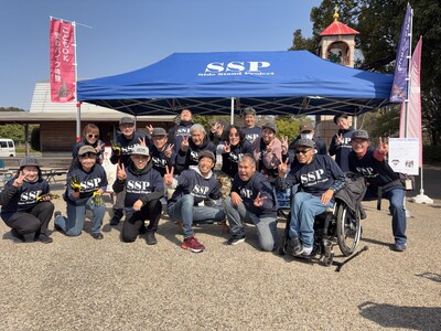 157名が体験「誰でも乗れるオートバイ」公益社団法人SSP、相模原公園でSSPライトを開催