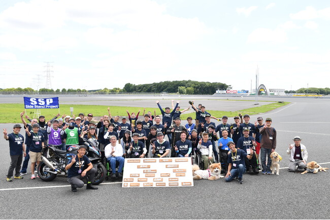 公益社団法人SSP、筑波サーキット内JKAオートレース選手養成所にてSSP開催
