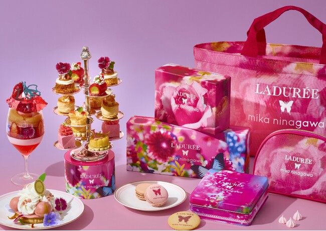 ラデュレx 蜷川実花 - mika ninagawa コレクション
