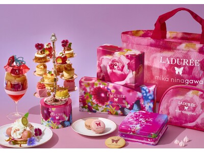 ラデュレx 蜷川実花 - mika ninagawa コレクション