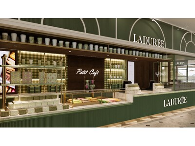 《カフェ・ラデュレ》日本第二号店がエキュート大宮にオープン