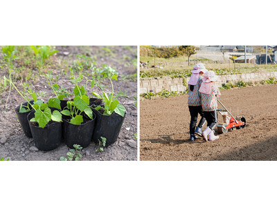 【フェアフィールド・バイ・マリオット 道の駅プロジェクト】親子で楽しめる苗植え、種まき体験＆ピザづくり体...