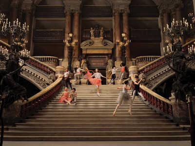 プチバトーとパリ国立オペラが初のコラボレーション　バレエに着想を得た“動きの自由”を表現する限定コレクションが登場