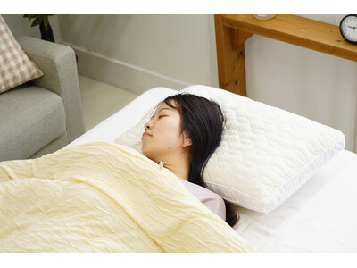ただの“枕”じゃない。「整う」という新習慣──睡眠中のリカバリーを目指す『ととのうピロー』誕生