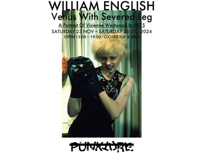 イギリス人女性作家、William Englishが1975年に伝説的ブティック "SEX" にて撮影し...