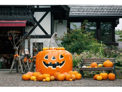 【山梨・萌木の村】「萌木の村ハロウィンマンス2024」（10月1日～31日）開催！