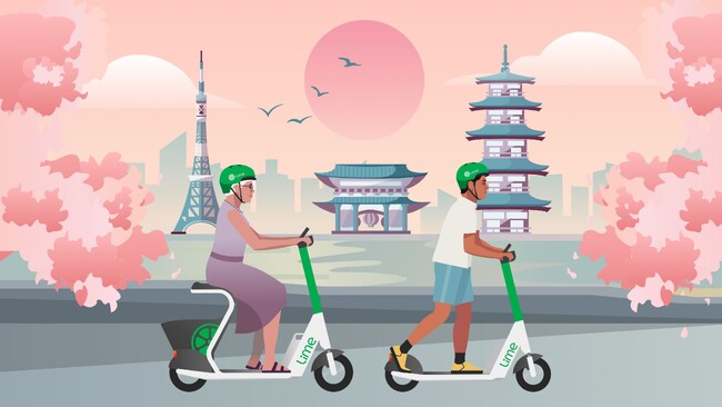 Lime、「最初の30分が90円」で何度でも乗り放題！新生活キャンペーンを3月15日～31日限定で開催、新たに品川区や大田区でもサービスを開始し東京計17区へ拡大