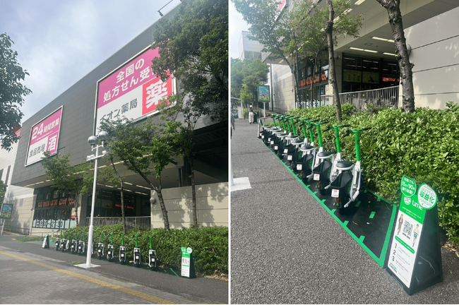 イオン東雲店にLimeポートを新設し、“ラクモ“ 22台を設置。Limeによるショッピングセンターへの提供では国内最大の設置台数へ