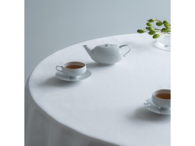 伝説のアートディレクター 渡邊かをるさんがデザインした新製品「Teapot Kaoru」と「Cup & ...