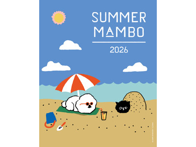 「MAMBO（マンボ）」の新作盛り沢山！　夏キャンペーン「サマーマンボ 2026」の第1弾「グラフィックTシャツコレクション」が6月10日（水）より販売開始