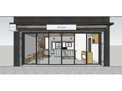 河口湖駅前におしゃれな隠れ家カフェ「enico. cafe&bar Kawaguchiko」が2025年8月16日移転グランドオープン！