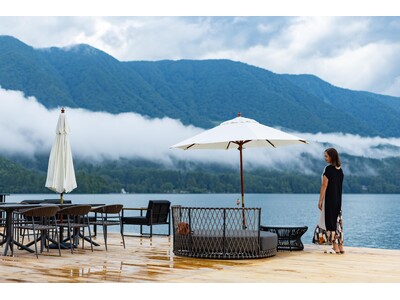 「aoLAKESIDE CAFE」＆「Hakuba Zekkei Sauna “ao”」累計来場者数17...