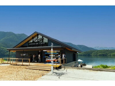 「ao LAKESIDE CAFE」と「Hakuba Zekkei Sauna “ao”」オープンから1...