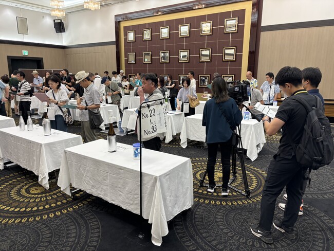 9月5日（土）長野県酒造組合・若葉会主催 “長野県のご当地グルメに合う信州の地酒品評会” を開催！今年のご当地グルメは“信州サーモン”！