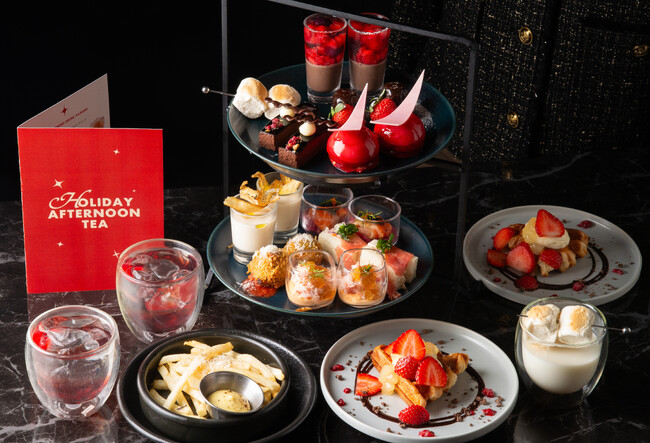 【 3,500円 】煌めく宝石のような ホリデーアフタヌーンティー