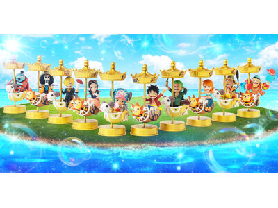 【ONE PIECE】 麦わらストア13周年オリジナルワールドコレクタブルフィギュア「MERRY&SUN...