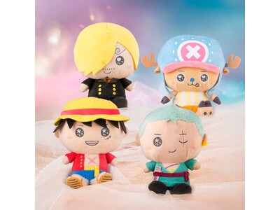 ONE PIECE - ONE PIECE麦わらストア限定YURUTTOぬいぐるみ 約20cmルフィ 麦わらストア】カナヘイコラボのキュートなシリーズ「YURUTTO