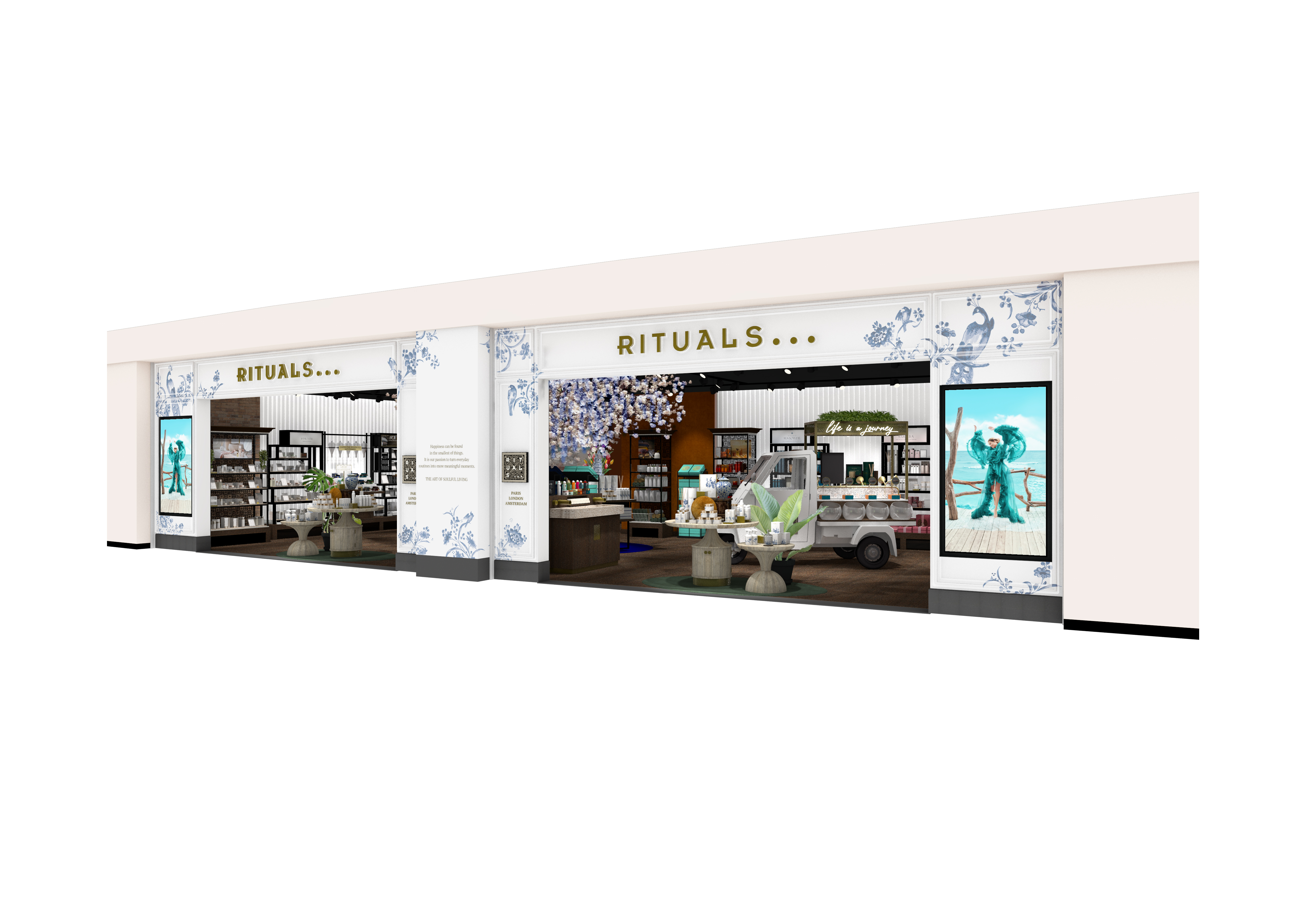 国内最大級プレミアム店舗 / 日本初となるピアッジオの三輪車を常設日本５号店となる 「リチュアルズららぽーと横浜店」オープン