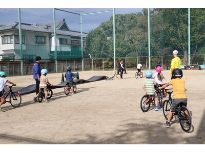 【biima × JPFが連携】かけっこ＆BMXで新しい体験を子どもたちに提供