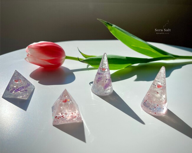 バレンタインに贈る“愛のお守り”女神神話をテーマにした「神話のSora Salt」2月数量限定発売