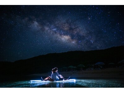 【沖縄県・宮古島】日本初！海の上のプライベート星空ツアー