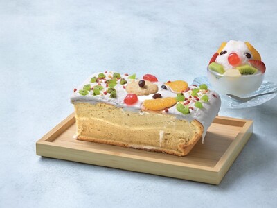 カステラでかき氷の味わいを？『しろくま かき氷カステラ』が期間限定で登場！エキュート上野では“パンダ”に変身したバージョンも！