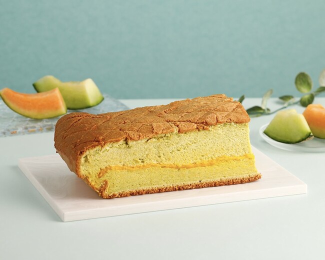 【グランドカステラ】驚愕の2大新作！50倍サイズの“メロンパン型”台湾カステラ＆極み抹茶のいちごカステラで9月を盛り上げます