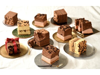 【グランドカステラ】ふわふわ台湾カステラで味わう、恋するショコラ。 『フランボワーズ・エ・ショコラ』を主役にした 3 種のチョコレートフレーバーが登場！