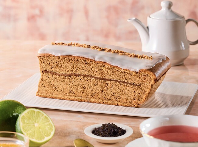 甘さではなく、余韻を食べる。台湾茶界の宝石・ルビー紅茶とベルガモットが香り立つカステラが登場!