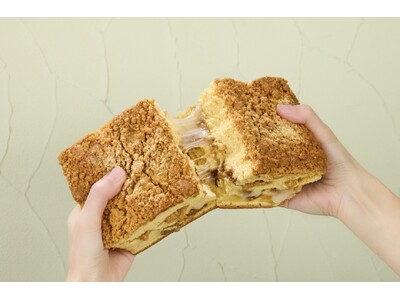 ドバイもちクッキーの次はコレ？餅が伸びる「台湾ピーナッツ餅カステラ」、台湾発グランドカステラが日本上陸5周年で発売