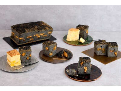 【スイーツの名ブランドがタッグ！】台湾のGRAND CASTELLAと弁才天が生んだ『黒胡麻砂利カステラ...