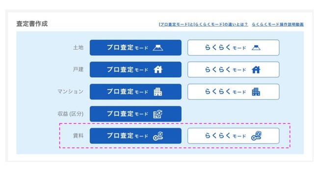 【新機能】コラビット、不動産査定書作成システム「AI査定プロ」に賃料査定書作成機能を追加