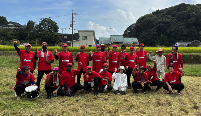 佐賀アジアドリームズ、田んぼオーナー制度スタート！