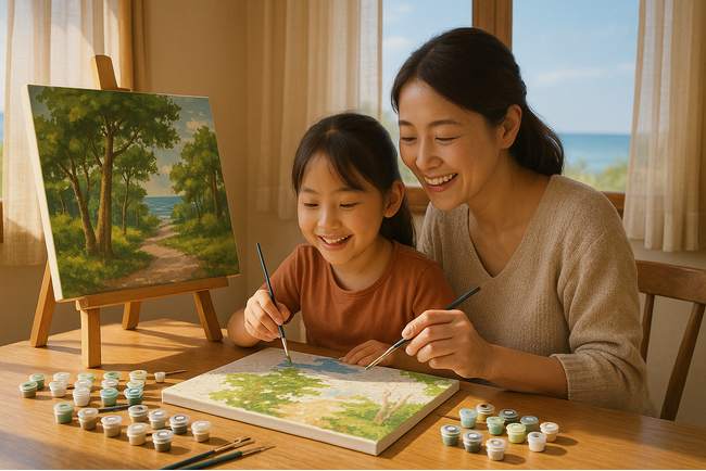大切な写真を絵画にする！体験型アートキット『Paint Yours』提供開始のお知らせ