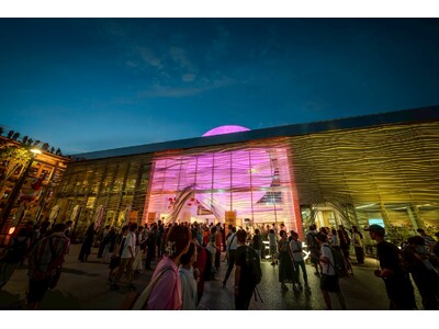 【大阪・関西万博】オランダパビリオンにてMUSIC CIRCUS Presents COMMON GRO...