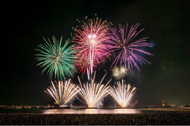 プレスリリース「【開催レポート】「泉州夢花火 in 泉南」約2万５千人が来場、光と音が織りなす圧巻の花火演出に感動！」のイメージ画像