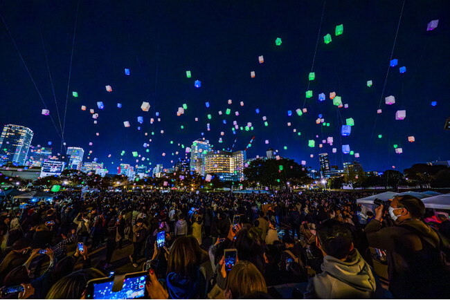 プレスリリース「【大阪市】約1万人が来場！幻想的な光が扇町公園を包んだ「扇町ランタンフェスタ vol.4」開催レポート」のイメージ画像