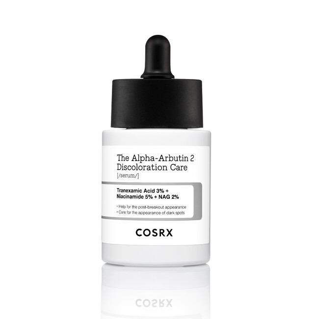 COSRX「ザ・アルファアルブチン2 ニキビ跡ケアセラム」が「Qoo10 MEGA BEAUTY AWARDS 2026 上半期」総合賞 1位、美容液部門1位のW受賞
