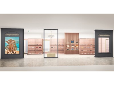 ＜Pretty Ballerinas（プリティ・バレリーナ）＞が、大阪2店舗目となる心斎橋店をグランドオープン