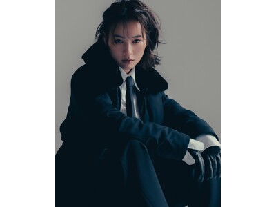 《DUVETICA / デュベティカ》俳優・アーティスト のんがモード感で着こなす、2026-27秋冬キャンペーン