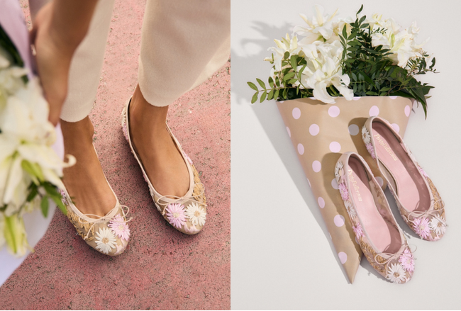 Pretty Ballerinasより「Pretty Garden」登場。花咲く庭園の優美さを纏う、華やかで洗練されたカプセルコレクション。　　　　　　【5月15日より順次発売開始】