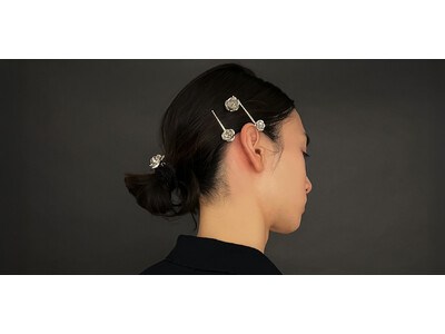 ジェンダレスなヘアアクセサリーブランド＜THBT＞よりソリッドなメタルとたおやかなシルク。