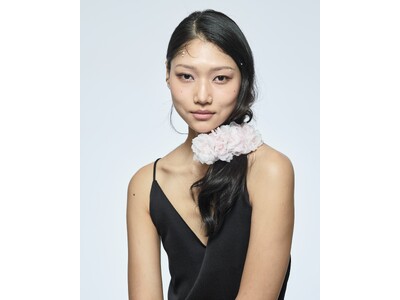 ヘアアクセサリーのスペシャリティストア＜THE HAIR BAR TOKYO＞A moment in Bloom ―春は、髪から咲くー