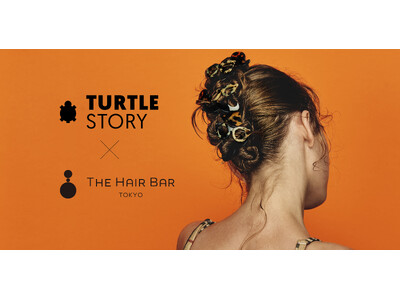 ポーランド発・TURTLE STORY x THE HAIR BAR TOKYOのヘアアクセサリーPOP...
