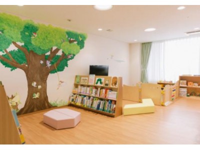 マニュライフ生命、島根大学医学部附属病院（島根県）の子どもたちに安心と癒しの遊び場を提供