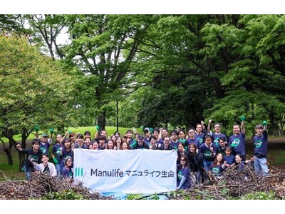 マニュライフ生命、全世界でボランティア週間「Impact Week」を実施