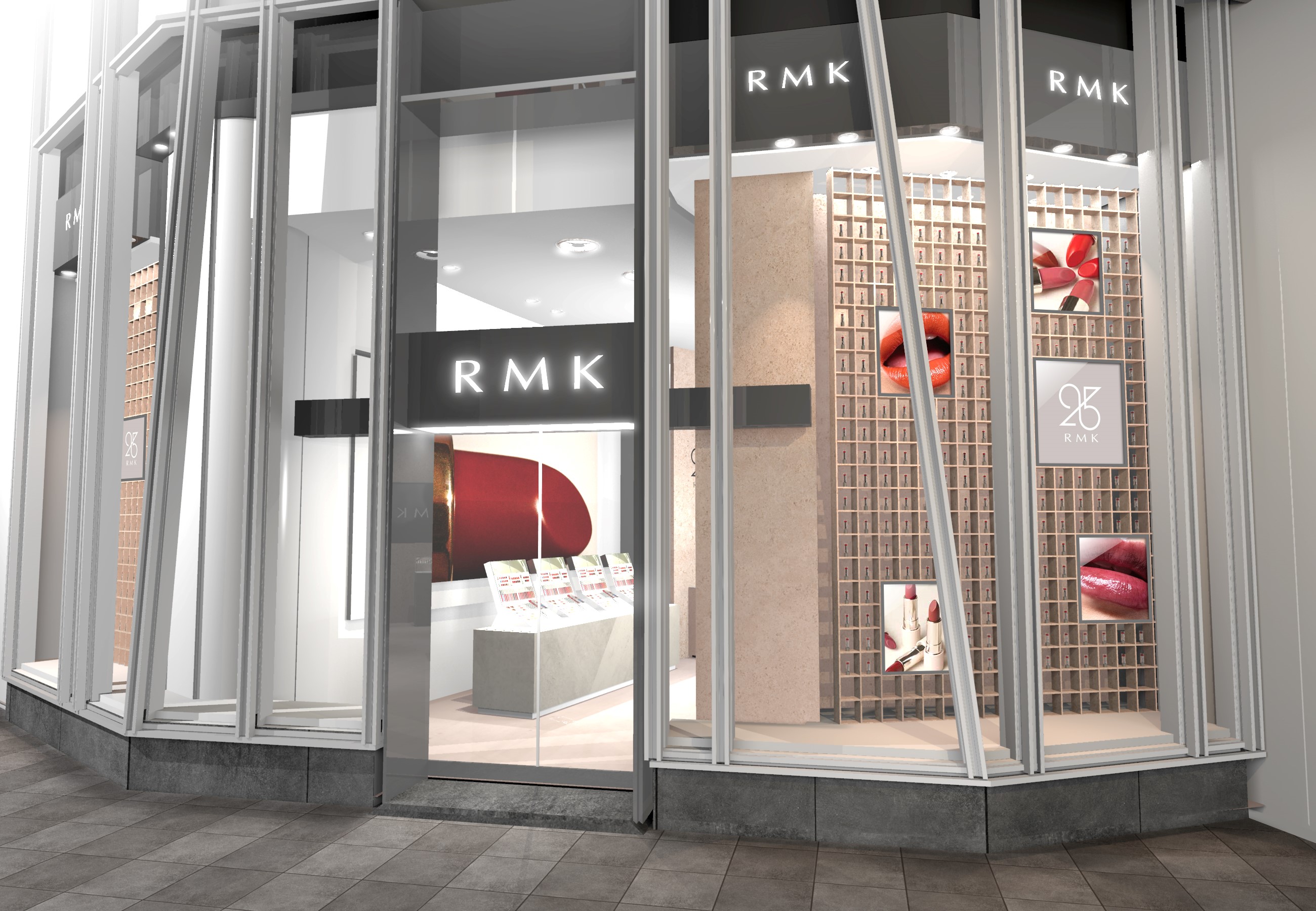 RMK ブランド誕生25周年記念 RMK AOYAMAにて期間限定ポップアップ開催