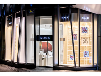 RMK ブランド誕生25周年記念 期間限定ポップアップ開催中のRMK AOYAMAにセレブリティたちが来店！