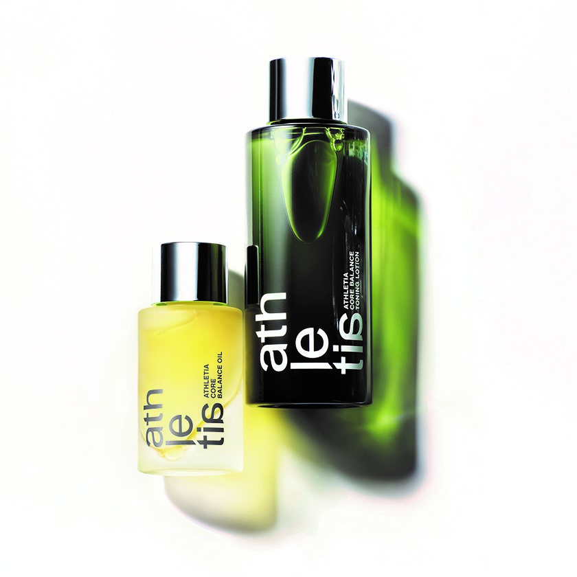 2022年10月28日(金)、athletia＜アスレティア＞が西武池袋本店2階・化粧品売場「ナチュラルコスメ」ゾーンに常設店としてリニューアルオープン。