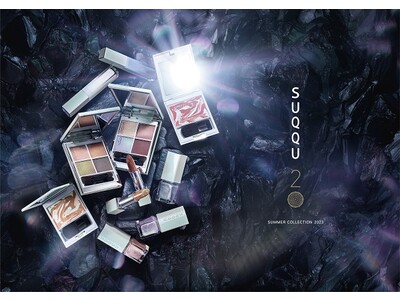 SUQQUから「遊色効果」をテーマとした2023 サマー コレクションが登場